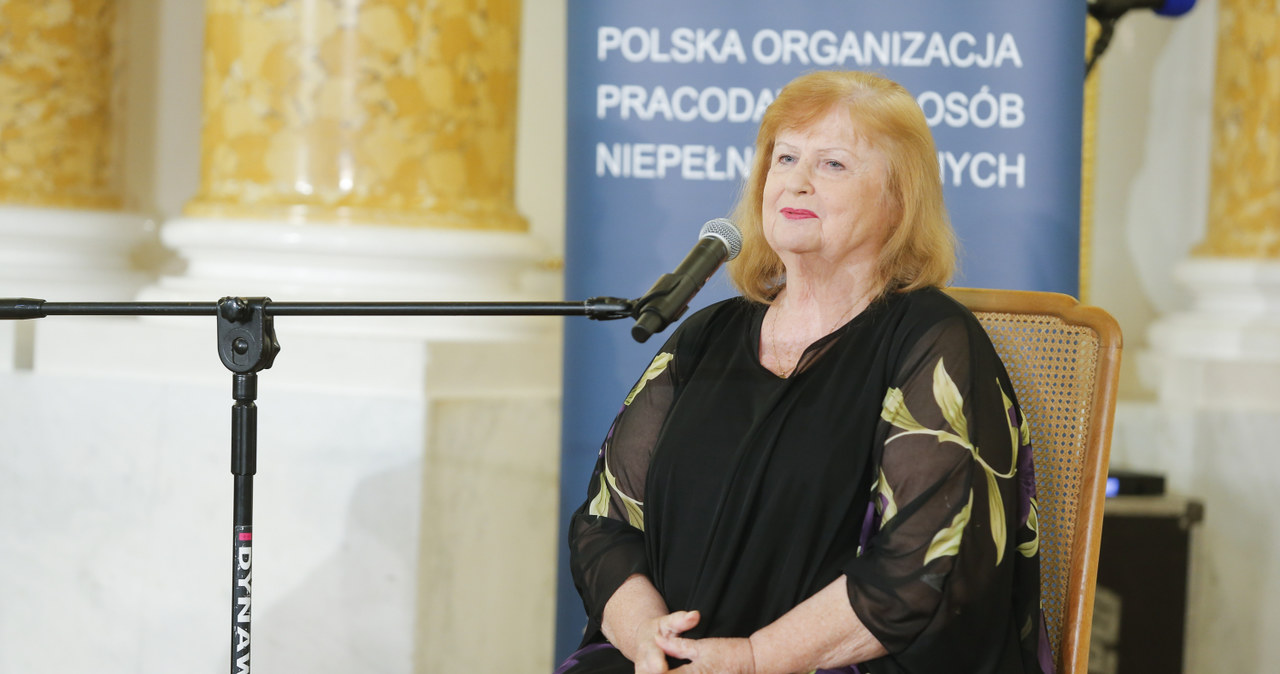 Stanisława Celińska /Podlewski /AKPA