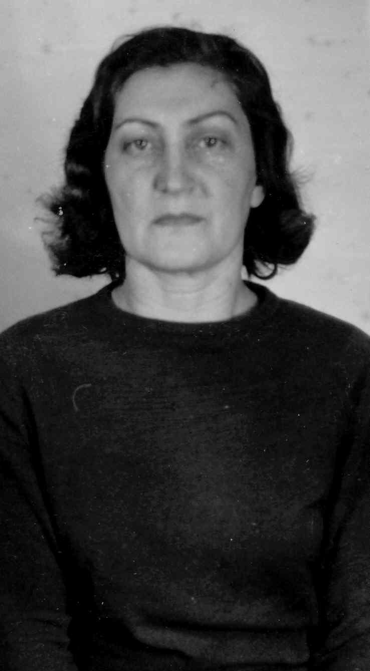 Stanisława Rachwałowa - zdjęcie z komunistycznego więzienia /IPN
