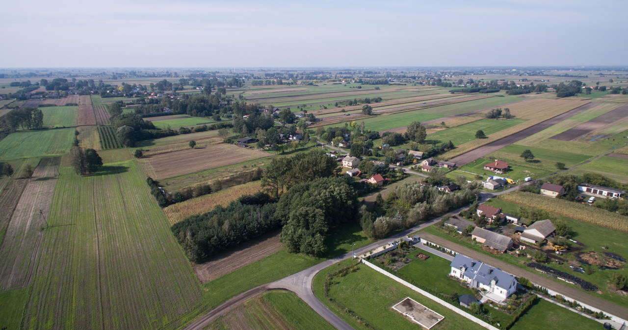 Stanisławów. Miejsce wybrane na budowę Centralnego Portu Komunikacyjnego