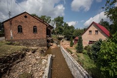 Stankowice zniszczone podczas nawałnicy