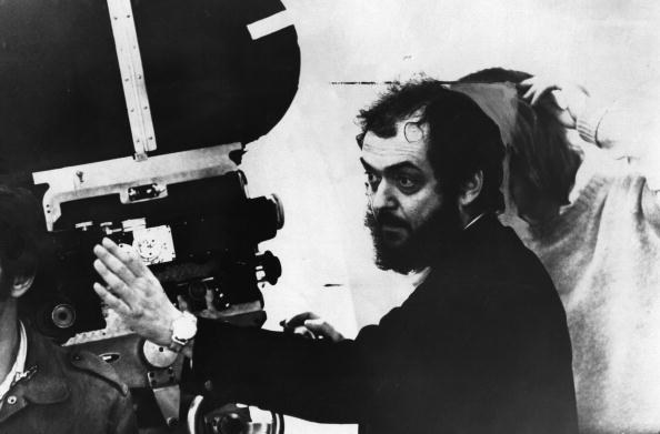 Stanley Kubrick podczas pracy na planie (1971) /Evening Standard /Getty Images