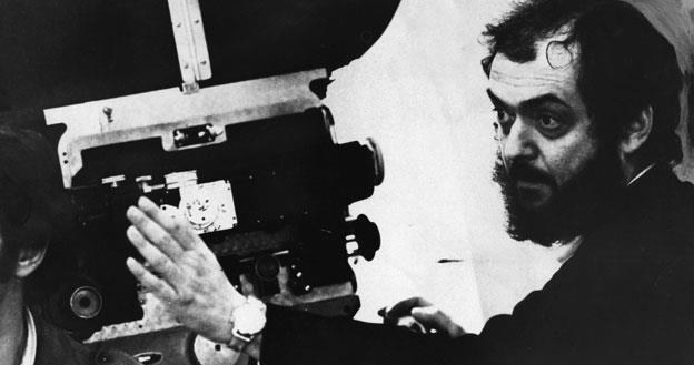 Stanley Kubrick podczas pracy na planie /Getty Images/Flash Press Media