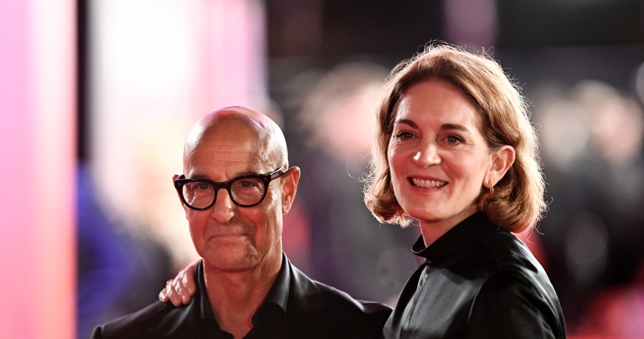 Stanley Tucci i Felicity Blunt /Gareth Cattermole /Getty Images