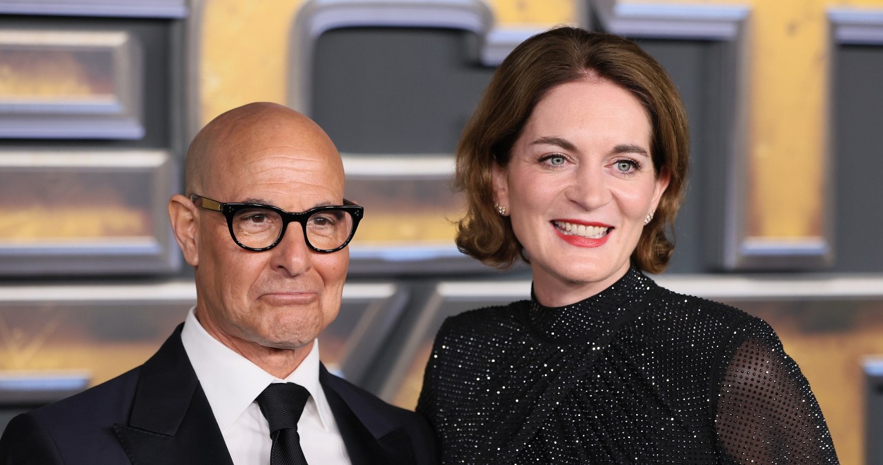 Stanley Tucci i Felicity Blunt /JB Lacroix /Getty Images