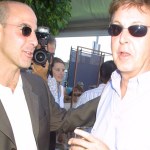 Stanley Tucci przesłucha Paula McCartneya. Tych zdjęć nikt wcześniej nie widział