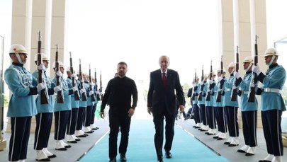 Stanowcza deklaracja Erdogana ws. negocjacji Rosji i Ukrainy