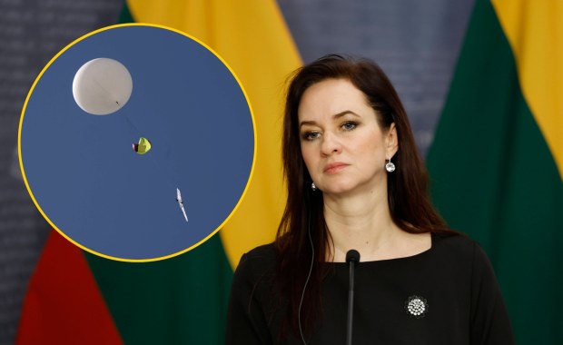 Stanowczy ruch Litwy. Chodzi o balony