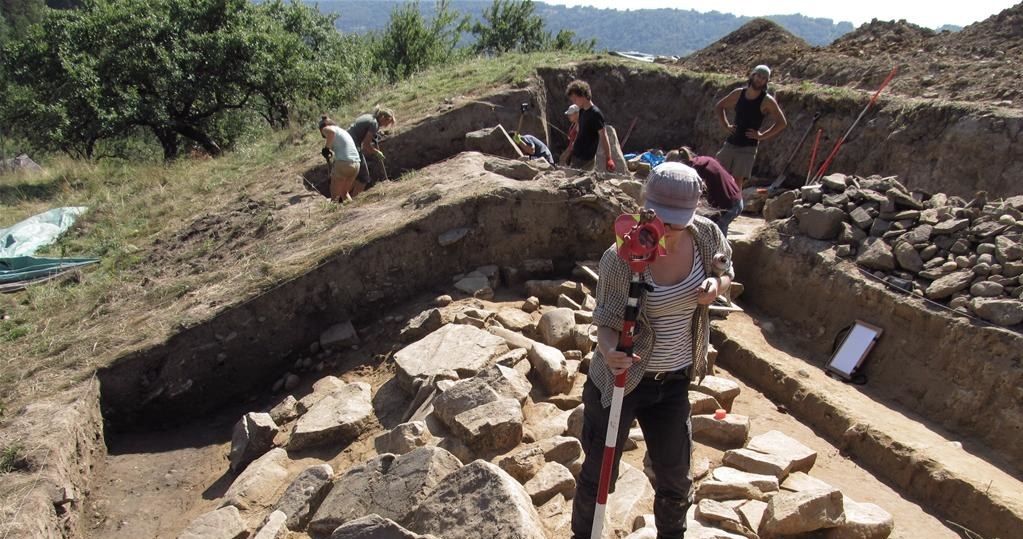 Stanowiska archeologiczne w Maszkowicach /PAP