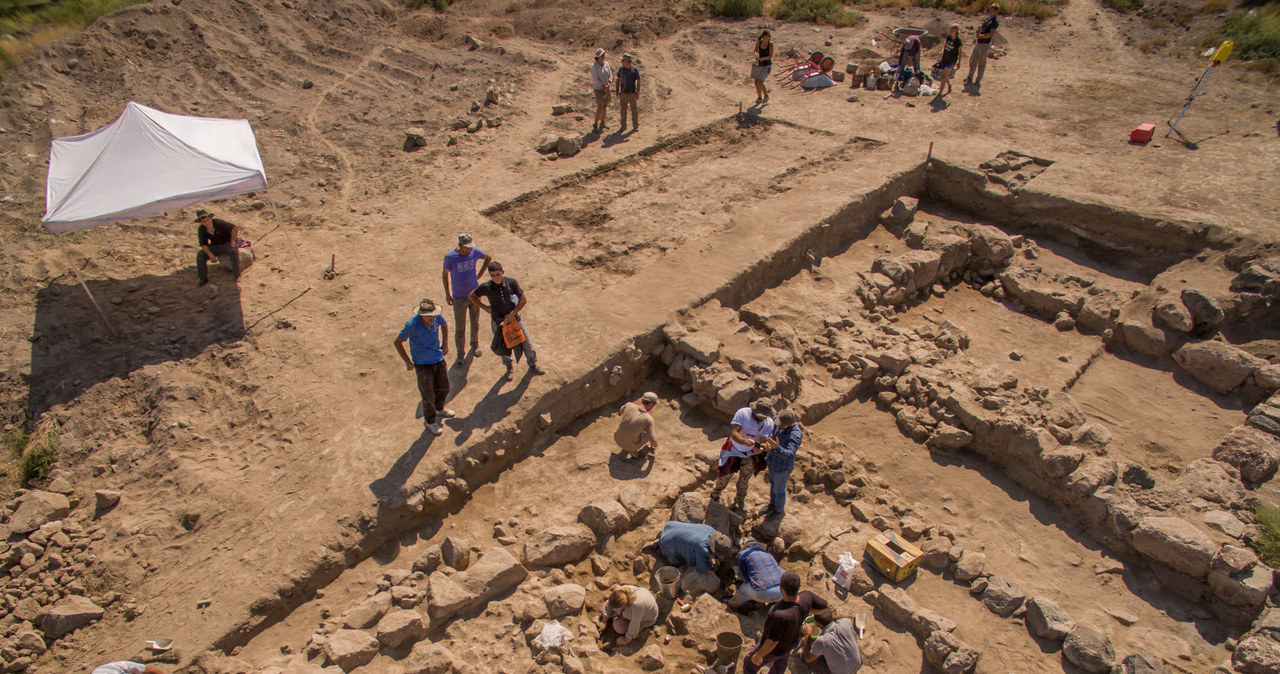 Stanowisko archeologiczne w Metsamor /Metsamor Archaeological Mission /Facebook