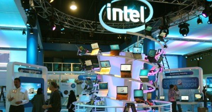 Stanowisko Intel na CES /AFP