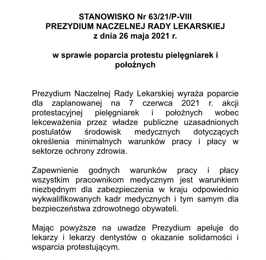 Stanowisko Naczelnej Rady Lekarskiej /RMF FM