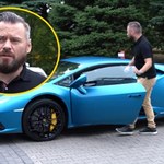 Stanowski, Stonoga i niebieskie Lamborghini. O co chodzi?