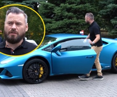 Stanowski, Stonoga i niebieskie Lamborghini. O co chodzi?