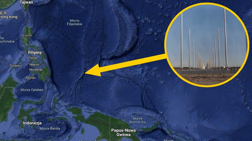 Stany Zjednoczone budują nowoczesny radar dalekiego zasięgu na Palau. Chcą "podglądać" Chiny /Google Maps /Zrzut ekranu /materiały prasowe
