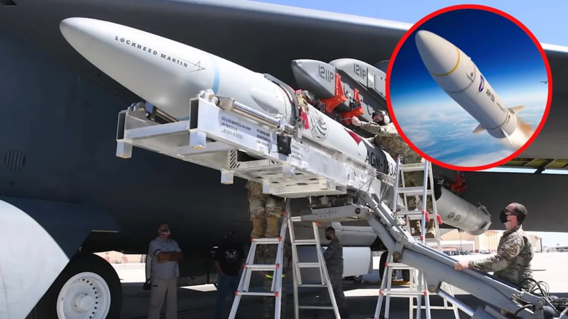 Stany Zjednoczone niedługo wprowadzą do swojego arsenału pierwsze pociski hipersoniczne. Do czego jest zdolna ta broń? /US Air Force /materiały prasowe