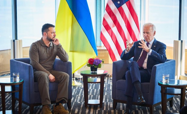 Stany Zjednoczone obetną pomoc wojskową dla Ukrainy [ZAPIS RELACJI]