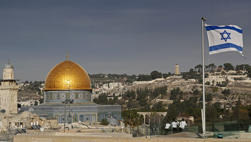 Stany Zjednoczone planują uznać Jerozolimę za stolicę Izraela /THOMAS COEX /AFP