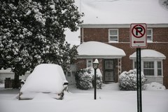 Stany Zjednoczone walczą z potężną śnieżycą