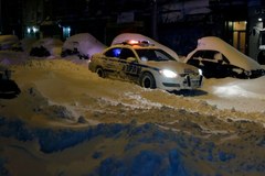 Stany Zjednoczone walczą z potężną śnieżycą