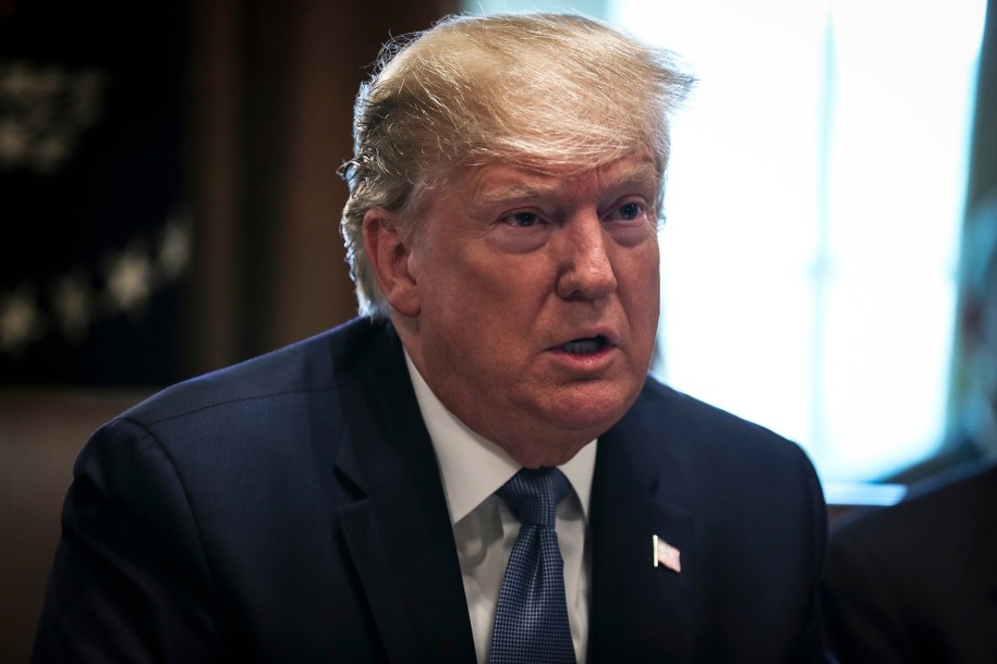 Stany Zjednoczone zagroziły wcześniej Ankarze sankcjami /Oliver Contreras/POOL /PAP/EPA