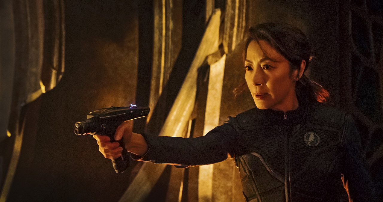"Star Trek: Discovery": Michelle Yeoh /2017 CBS Interactive. All Rights Reserved/Jan Thijs/Netflix /materiały prasowe