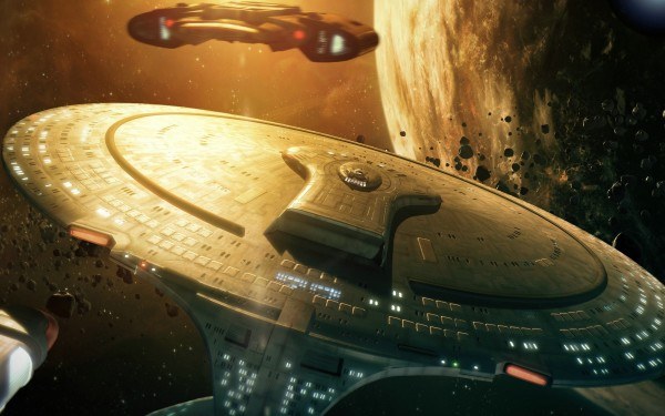 Star Trek: Infinite Space - motyw graficzny /Informacja prasowa