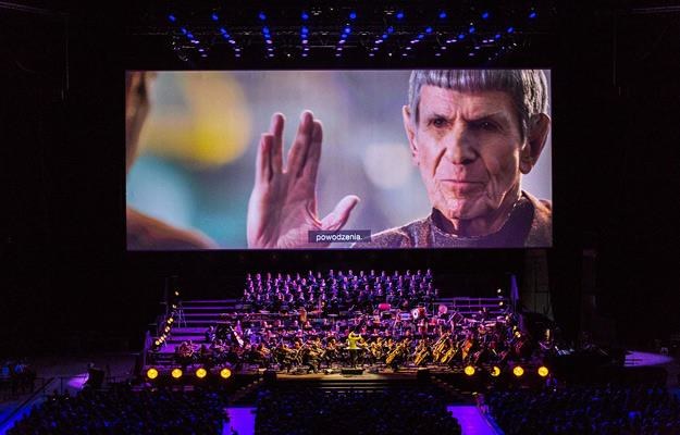 "Star Trek Live in Concert" w Arenie Kraków, fot. Wojciech Wandzel /materiały prasowe