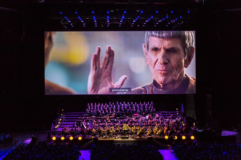 Star Trek Live in Concert /Wojciech Wandzel wandzelphoto.com /materiały prasowe