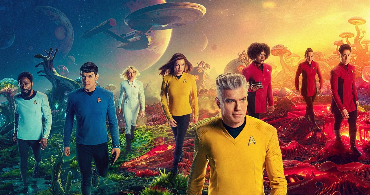 "Star Trek: nieznane nowe światy" /SkyShowtime
