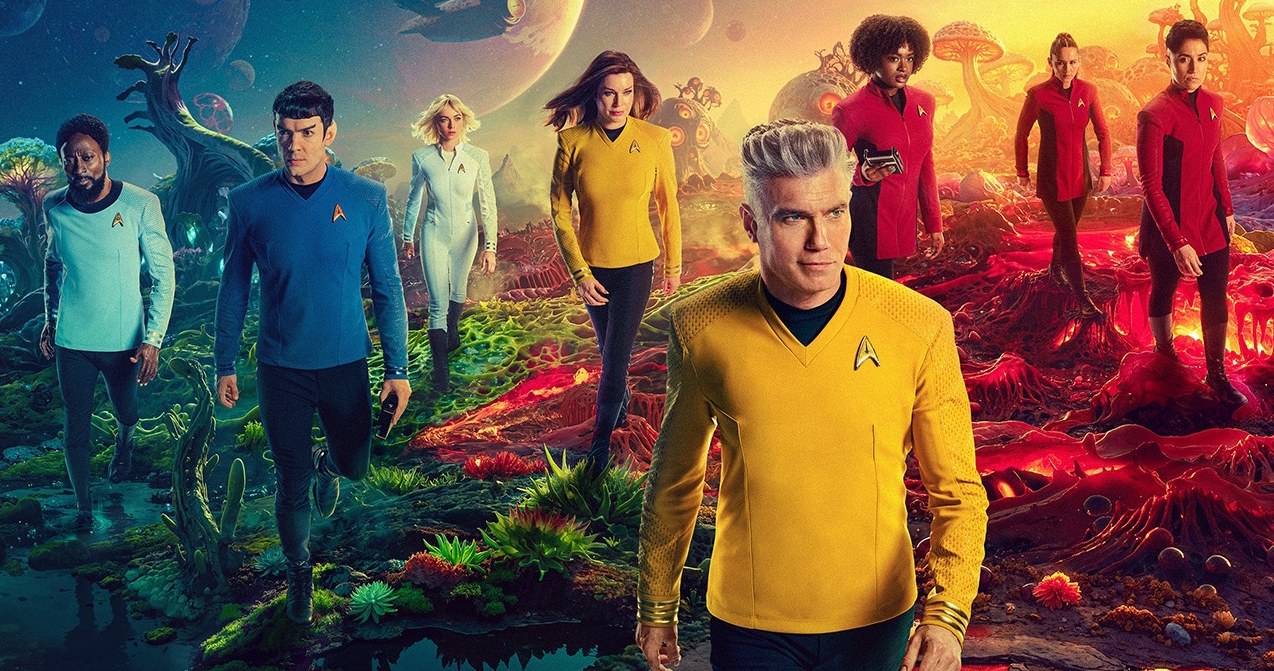 "Star Trek: nieznane nowe światy" /SkyShowtime