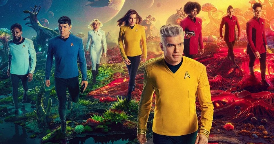 "Star Trek: nieznane nowe światy" /SkyShowtime