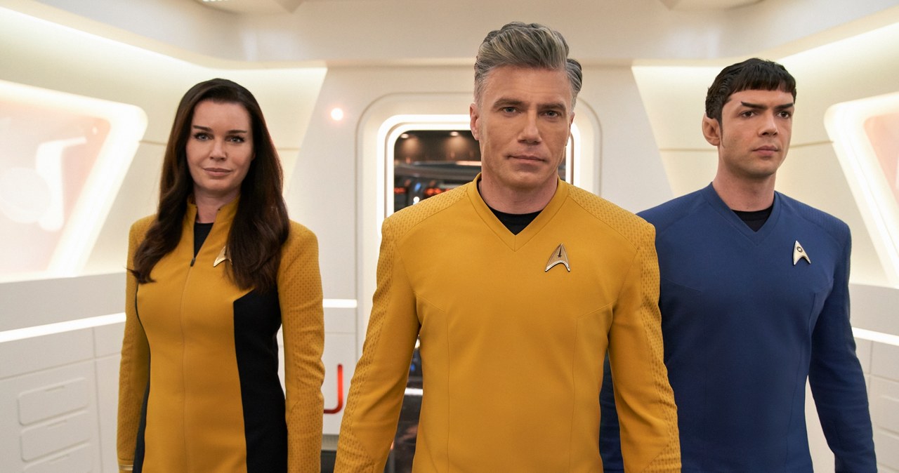 "Star Trek: Strange New Worlds" /Cr: Marni Grossman/Paramount+ ©2022 ViacomCBS. All Rights Reserved /SkyShowtime