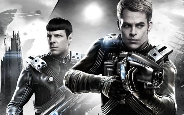Star Trek: The Video Game - fragment okładki gry /