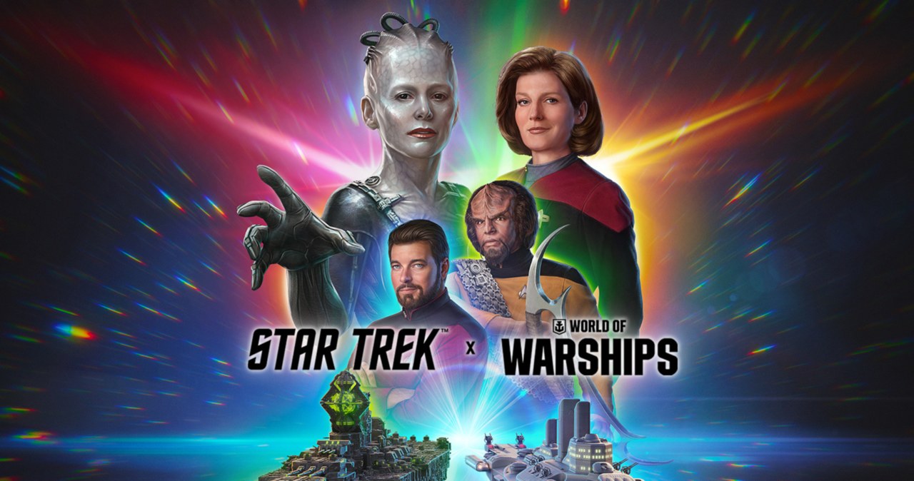 Star Trek x World of Warships /materiały prasowe