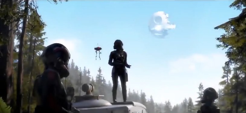 Star Wars: Battlefront 2 - fragment trailera gry, który udostępniony został w serwisie YouTube/ na kanale: JeuxActu /materiały źródłowe