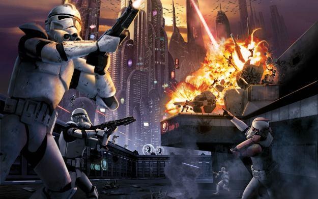 Star Wars Battlefront: Elite Squadron - motyw graficzny /Informacja prasowa