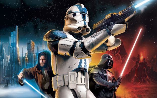 Star Wars: Battlefront II - motyw graficzny /Informacja prasowa