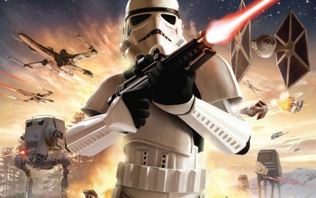 Star Wars: Battlefront - motyw graficzny /Informacja prasowa