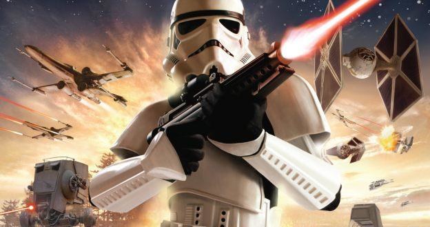 Star Wars: Battlefront - motyw graficzny /Informacja prasowa