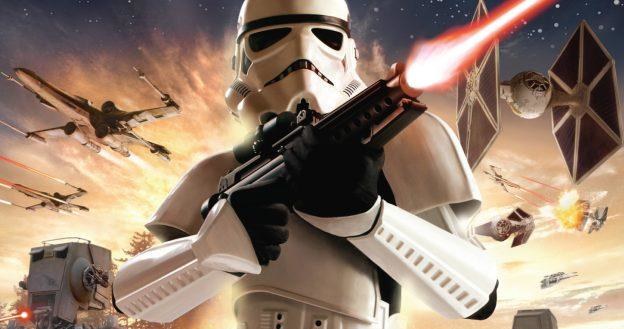 Star Wars: Battlefront - motyw graficzy /