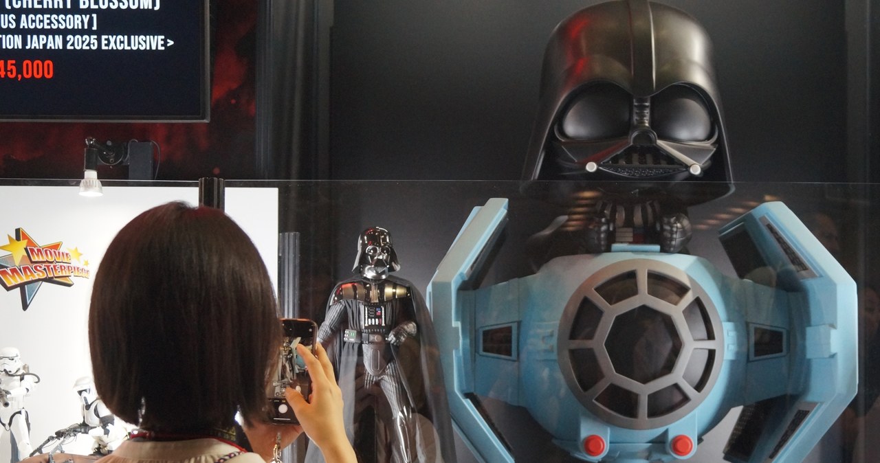 Star Wars Celebration w Japonii 2025, fot. Mateusz Demski /materiały prasowe