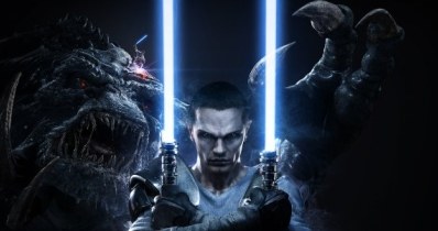 Star Wars: Force Unleashed 2 - motyw graficzny /Informacja prasowa