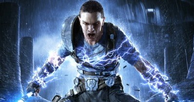 Star Wars: Force Unleashed 2 - motyw graficzny /Informacja prasowa