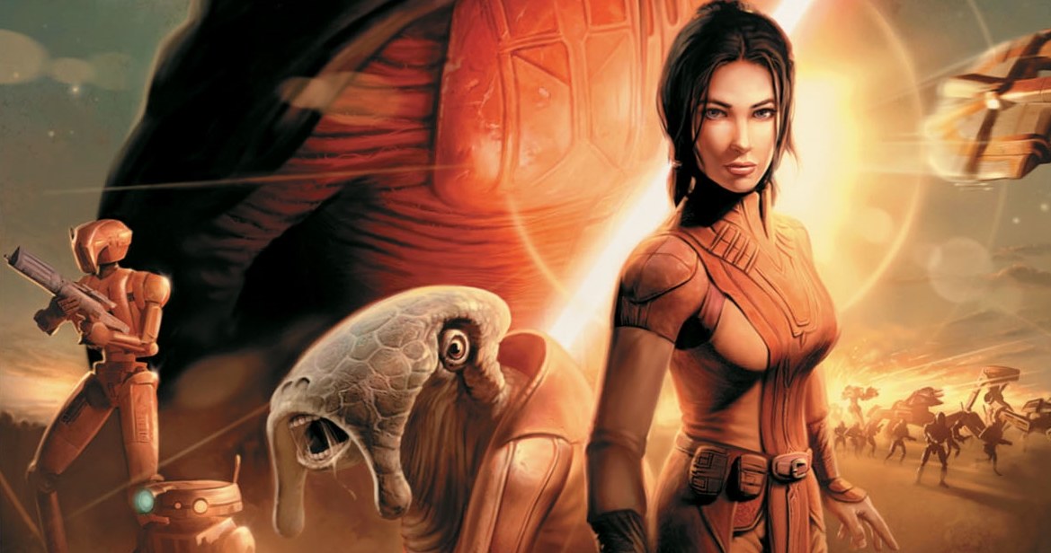 Star Wars: Knights of the Old Republic 3 /materiały prasowe