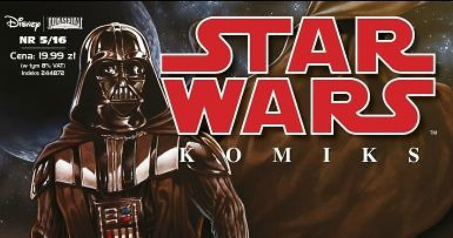 Star Wars Komiks 5/2016 /materiały prasowe