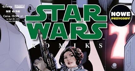 Star Wars Komiks - 6/2016 /materiały prasowe