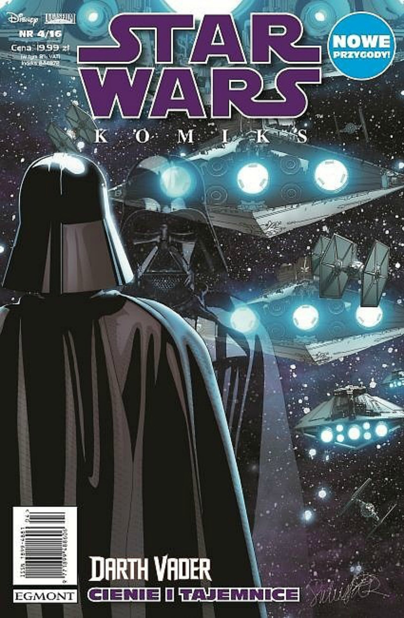 Star Wars Komiks - Cienie i tajemnice /materiały prasowe