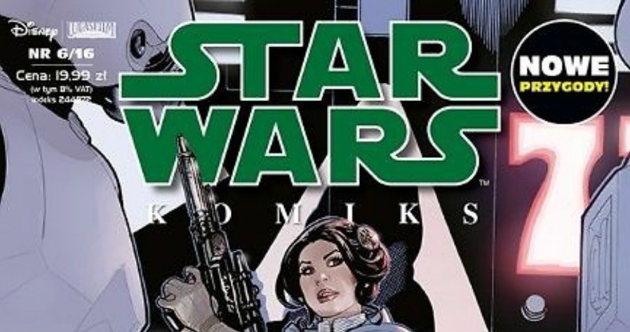 Star Wars komiks nr 6/2016 /materiały prasowe