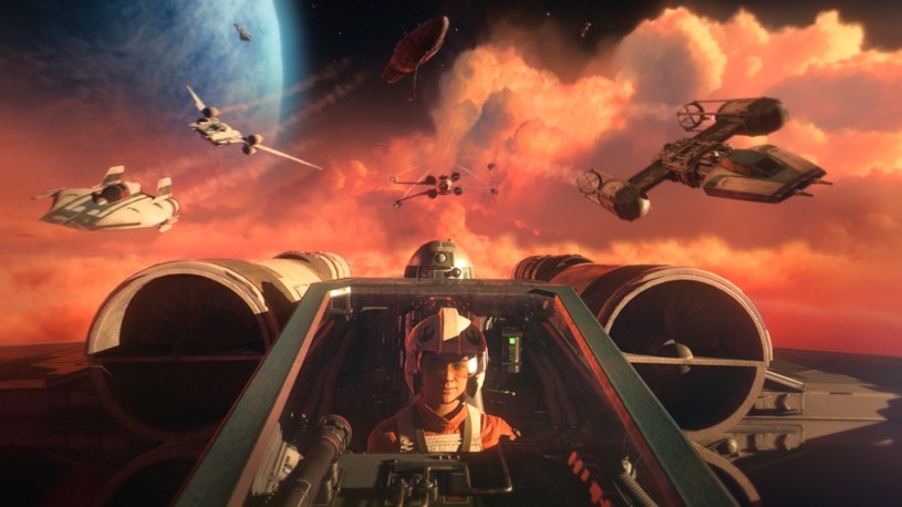 STAR WARS: Squadrons za darmo w Epic Games! /materiały prasowe