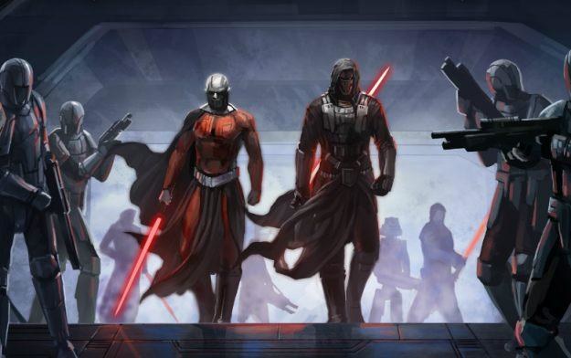 Star Wars: The Old Republic - motyw graficzny /Informacja prasowa